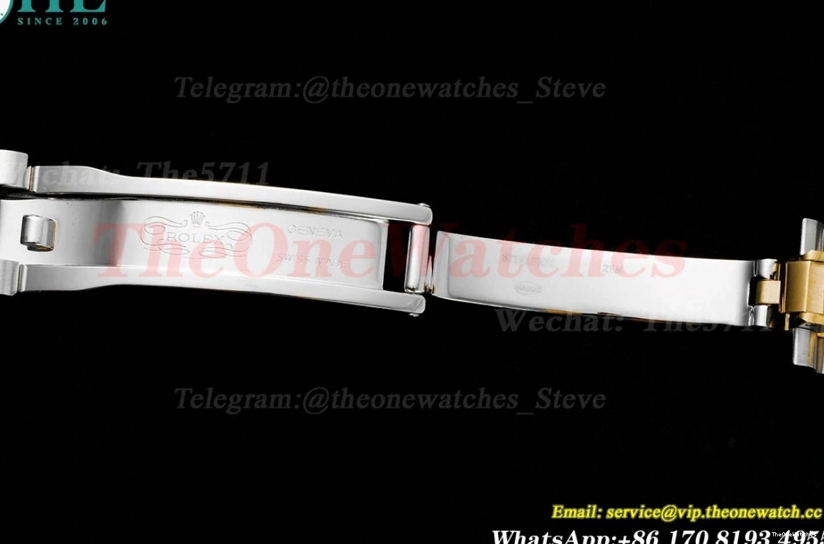 Silver Ladies Dial NH05 Datejust TWS SS 28mm YG 0212